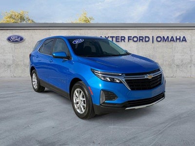 2024 Chevrolet Equinox LT 4DR SUV W/2FL