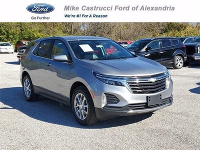 2023 Chevrolet Equinox LT 4DR SUV W/2FL