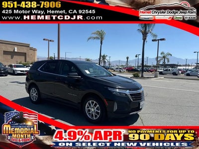 2023 Chevrolet Equinox LT 4DR SUV W/2FL