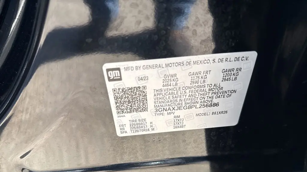 2023 Chevrolet Equinox LT
