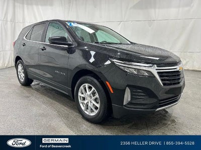 2024 Chevrolet Equinox LT 4DR SUV W/2FL