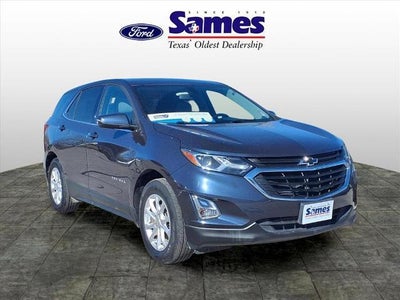2018 Chevrolet Equinox LT 4DR SUV W/1LT