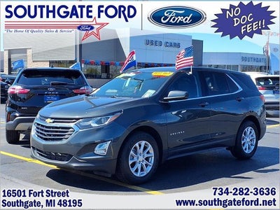 2020 Chevrolet Equinox LT 4DR SUV W/2FL