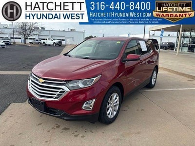 2018 Chevrolet Equinox LT 4DR SUV W/1LT