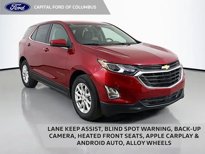 2020 Chevrolet Equinox LT 4DR SUV W/2FL