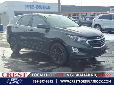 2019 Chevrolet Equinox LT 4DR SUV W/2FL