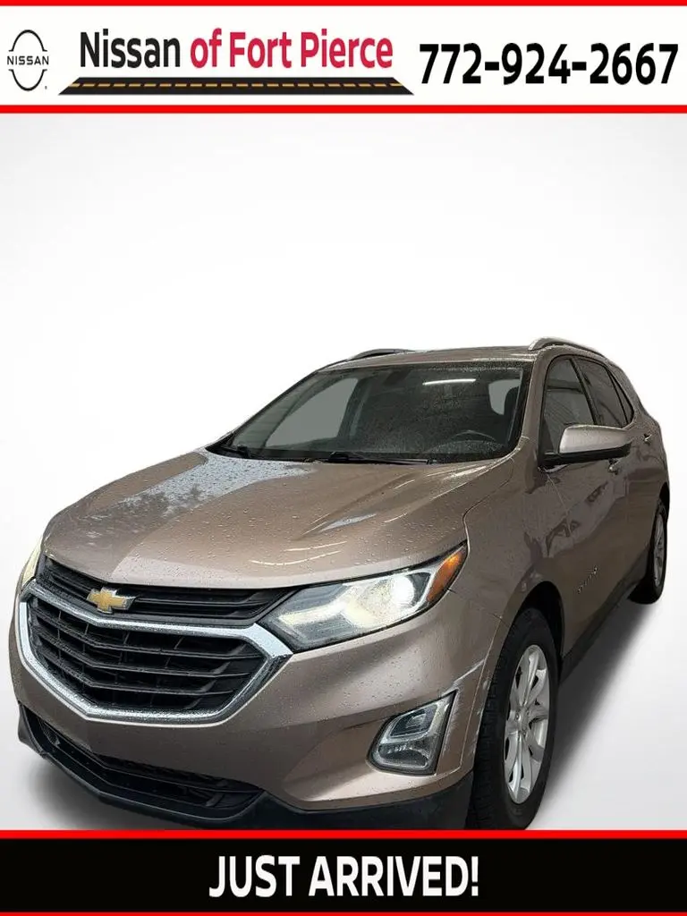 2018 Chevrolet Equinox - $11,832