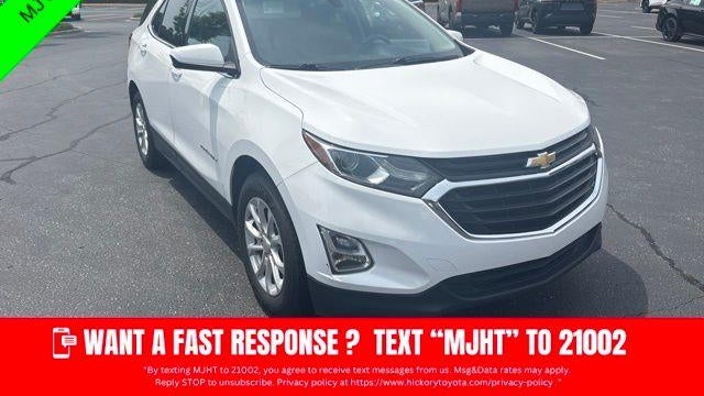 Preowned 2018 Chevrolet Equinox LT for Sale