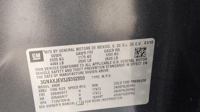 2018 Chevrolet Equinox LT