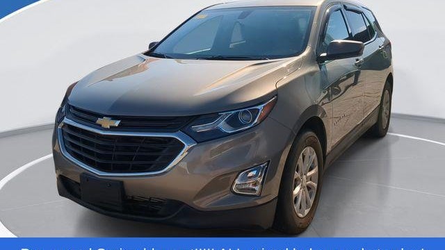 Preowned 2018 Chevrolet Equinox LT for Sale