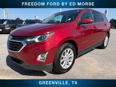 2019 Chevrolet Equinox LT 4DR SUV W/2FL