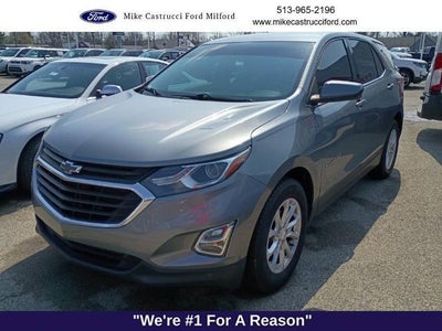 2018 Chevrolet Equinox LT 4DR SUV W/1LT
