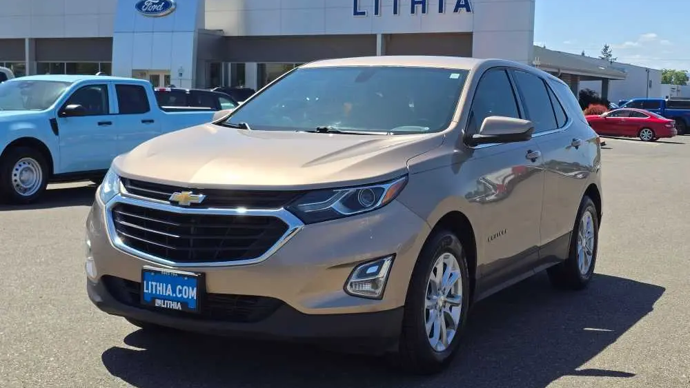 Preowned 2018 Chevrolet Equinox LT for Sale