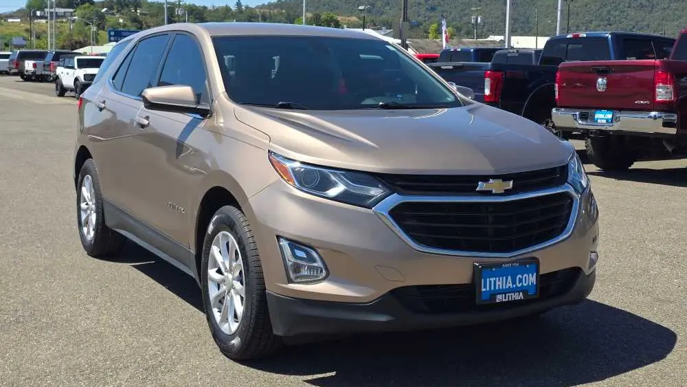 2018 Chevrolet Equinox LT