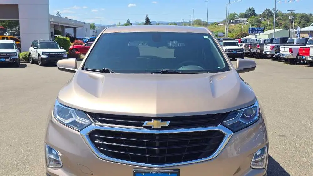 2018 Chevrolet Equinox LT