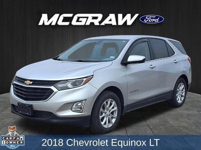 2018 Chevrolet Equinox LT 4DR SUV W/1LT