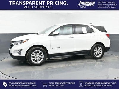 2018 Chevrolet Equinox LT 4DR SUV W/1LT