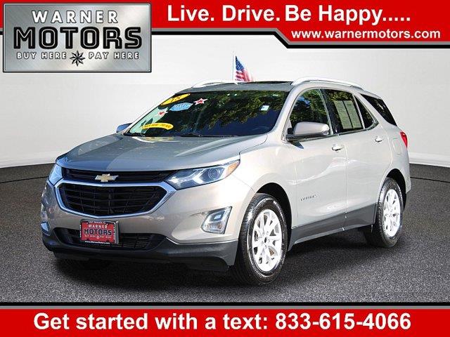 2018 Chevrolet Equinox - $12,989
