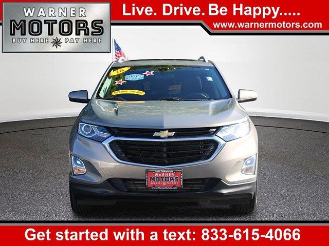 2018 Chevrolet Equinox - $12,989