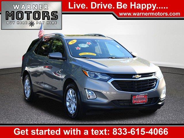 2018 Chevrolet Equinox - $12,989