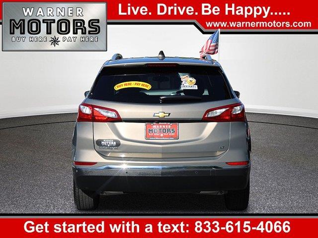 2018 Chevrolet Equinox - $12,989