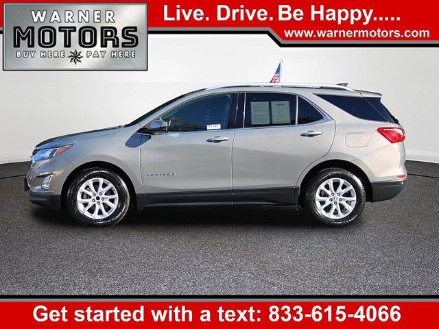 2018 Chevrolet Equinox - $12,989