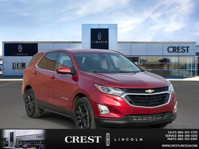 2020 Chevrolet Equinox LT 4DR SUV W/2FL