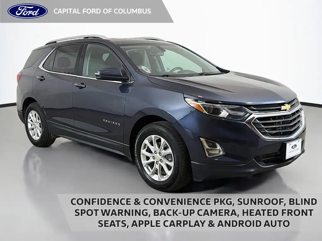 2018 Chevrolet Equinox - $11,169