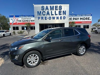 2018 Chevrolet Equinox LT 4DR SUV W/1LT