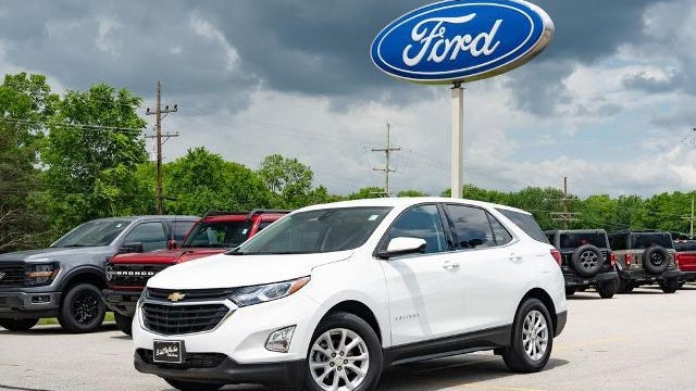 Preowned 2020 Chevrolet Equinox LT for Sale