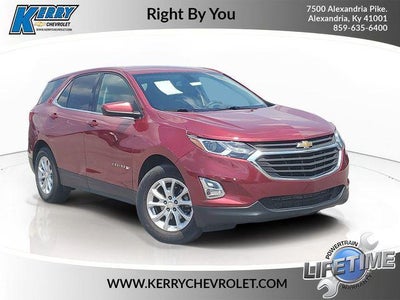 Photo of a 2018 Chevrolet Equinox LT 4DR SUV W/1LT for sale