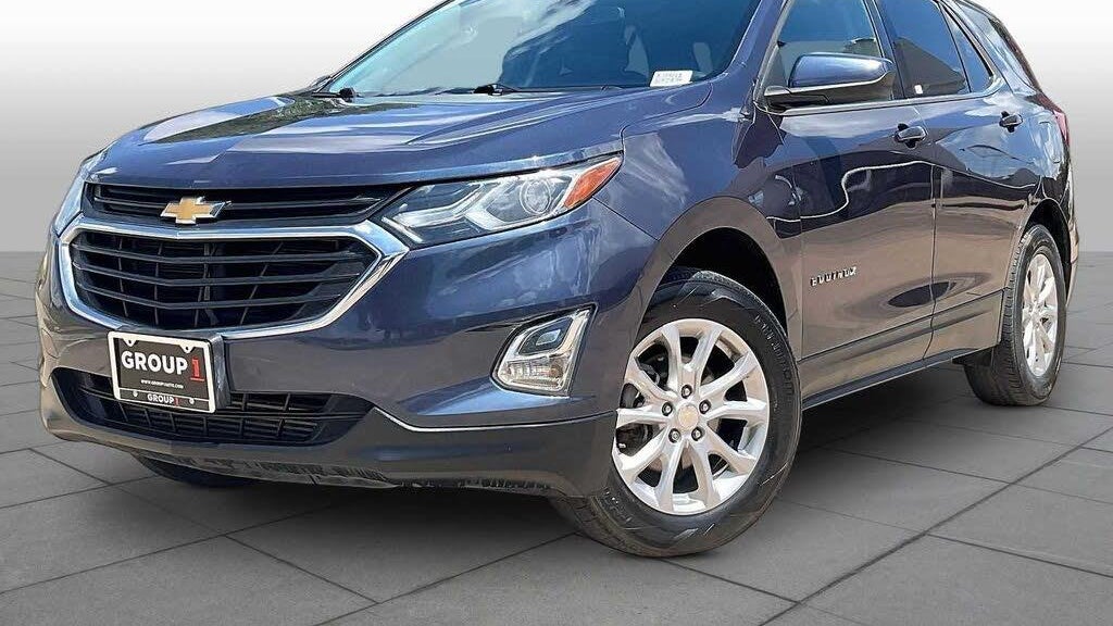 Preowned 2018 Chevrolet Equinox LT for Sale