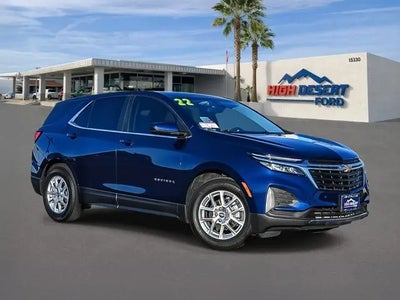 2022 Chevrolet Equinox LT 4DR SUV W/2FL