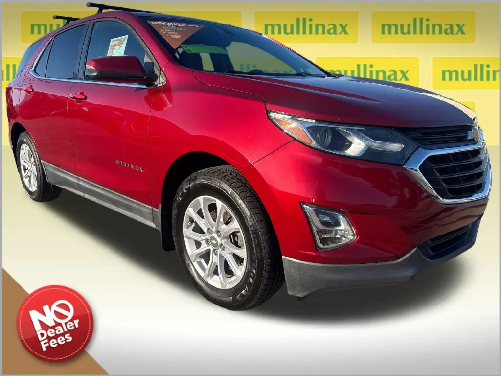 2018 Chevrolet Equinox - $8,900