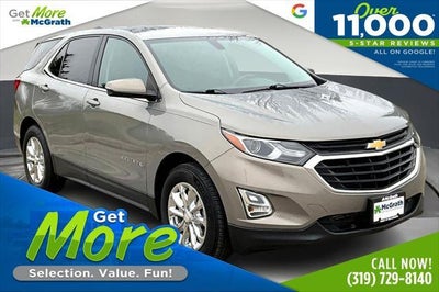 2018 Chevrolet Equinox LT 4DR SUV W/1LT