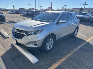 2018 Chevrolet Equinox with Silver Ice Metallic Exterior