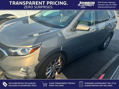 2018 Chevrolet Equinox LT 4DR SUV W/1LT