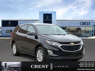 2019 Chevrolet Equinox LT 4DR SUV W/2FL