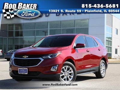 2019 Chevrolet Equinox LT 4DR SUV W/2FL