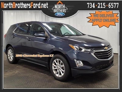 2018 Chevrolet Equinox LT 4DR SUV W/1LT