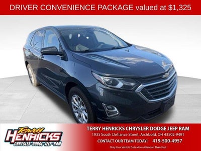 2019 Chevrolet Equinox LT 4DR SUV W/2FL