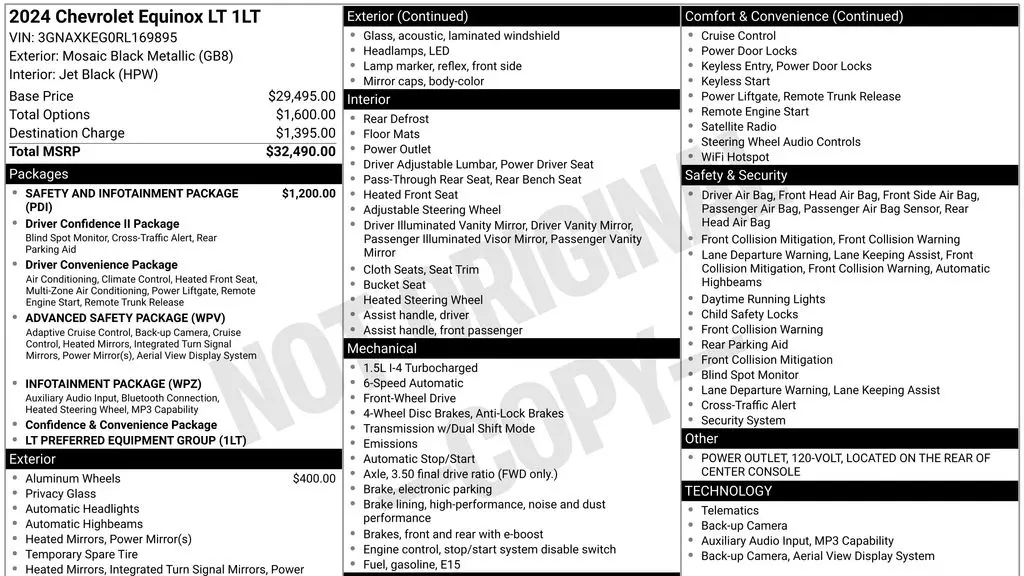 2024 Chevrolet Equinox LT