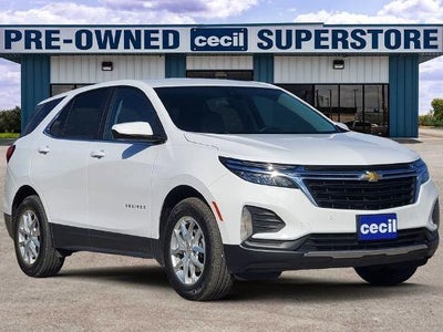 2024 Chevrolet Equinox LT 4DR SUV W/1LT