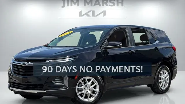 Preowned 2024 Chevrolet Equinox LT for Sale