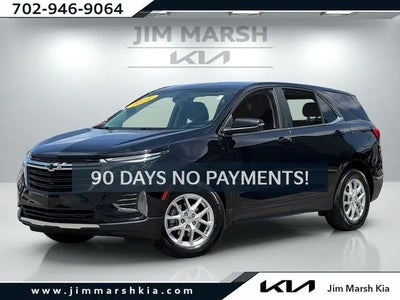 2024 Chevrolet Equinox LT 4DR SUV W/1LT