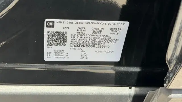 2024 Chevrolet Equinox LT