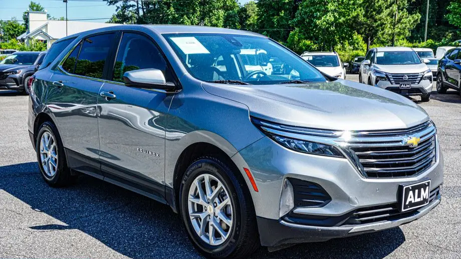 2024 Chevrolet Equinox LT