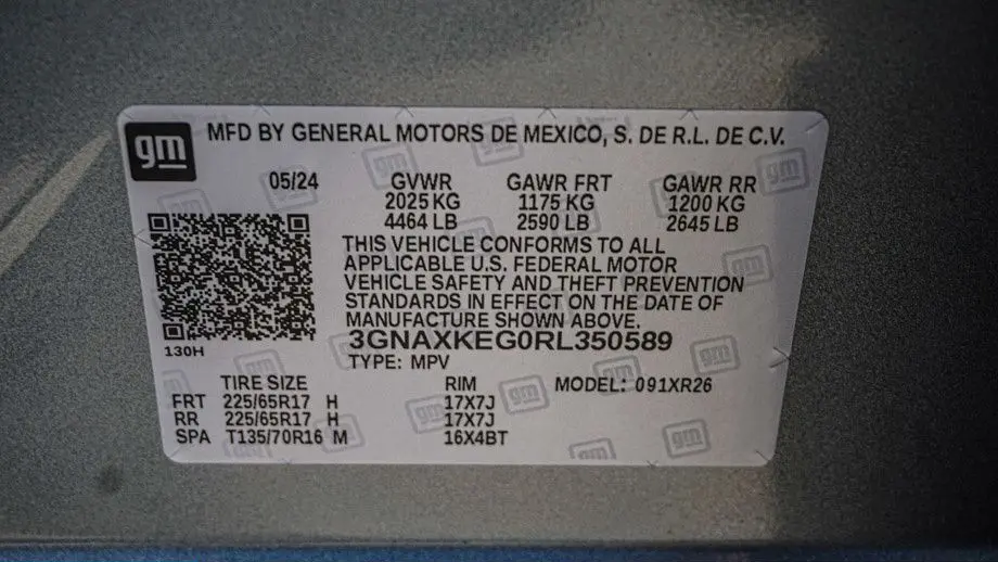 2024 Chevrolet Equinox LT