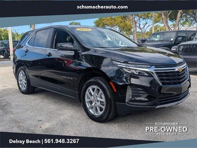 2024 Chevrolet Equinox LT 4DR SUV W/1LT