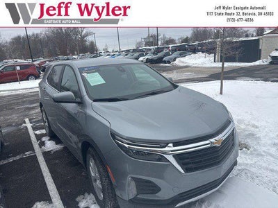 2024 Chevrolet Equinox LT 4DR SUV W/1LT